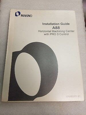 makino a88 maintenance manual Epub