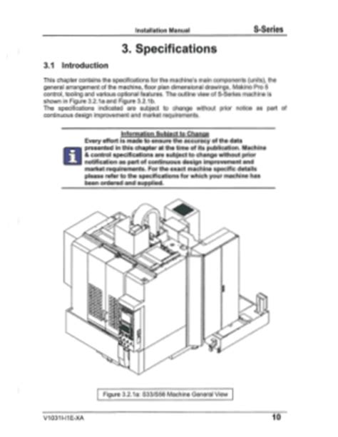 makino cnc maintenance manual PDF