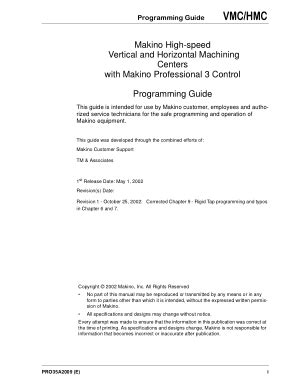 makino vmc programming manual Epub