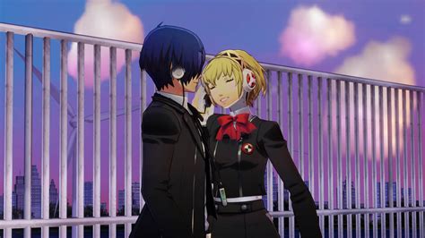 makoto and aigis