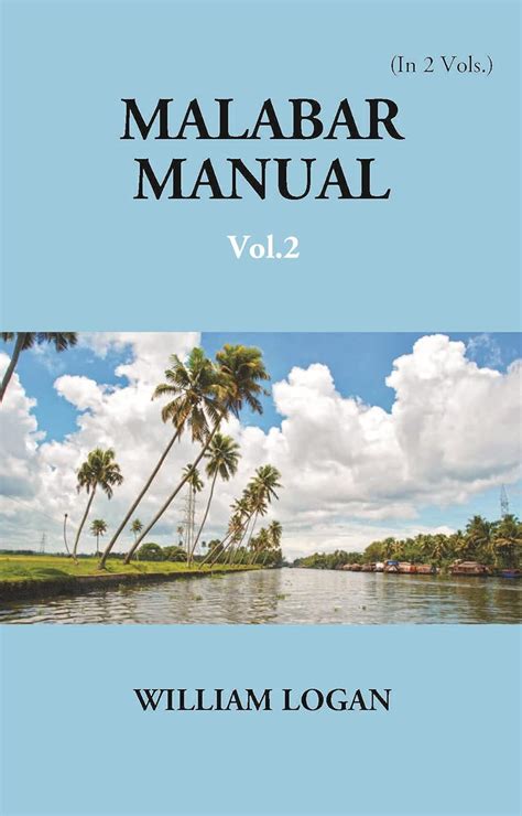 malabar manual by william logan pdf PDF