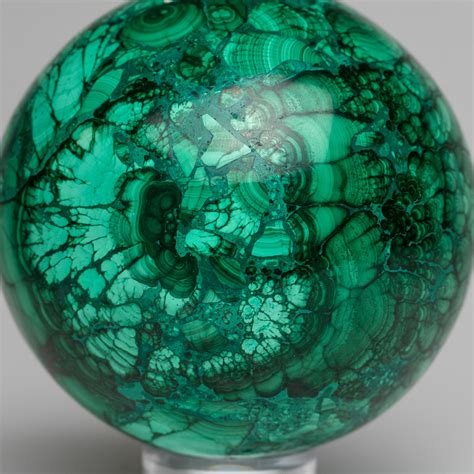 malachite sphere