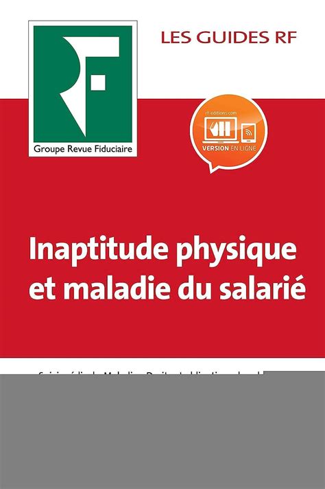 maladie contrat indemnisation inaptitude physique Kindle Editon