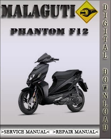 malaguti phantom f12 manual PDF