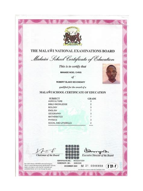 malawi examination board exam 2014 Kindle Editon