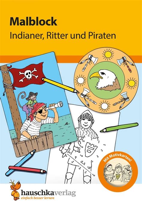 malblock indianer ritter piraten jahre PDF