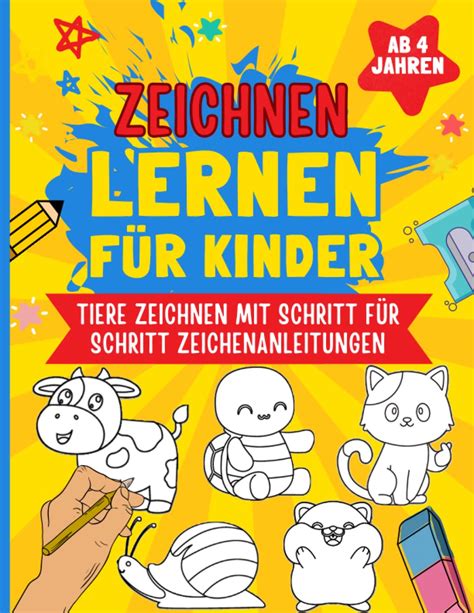 malbuch tiere zeichnen speedy publishing Reader