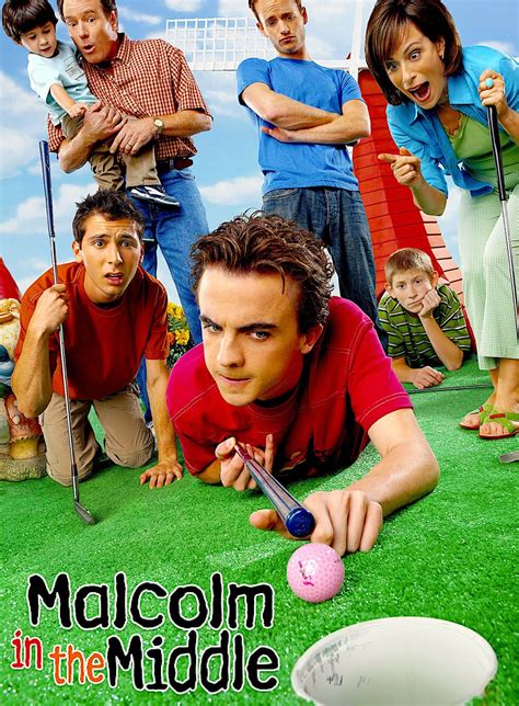 malcolm & eddie cast