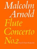 malcolm arnold flute concerto no 2 flute and piano reduction paperback Epub