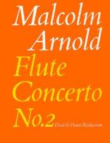 malcolm arnold flute concerto no 2 flute and piano reduction paperback Epub