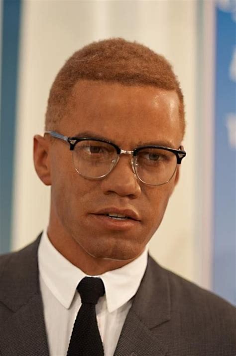 malcolm x red hair