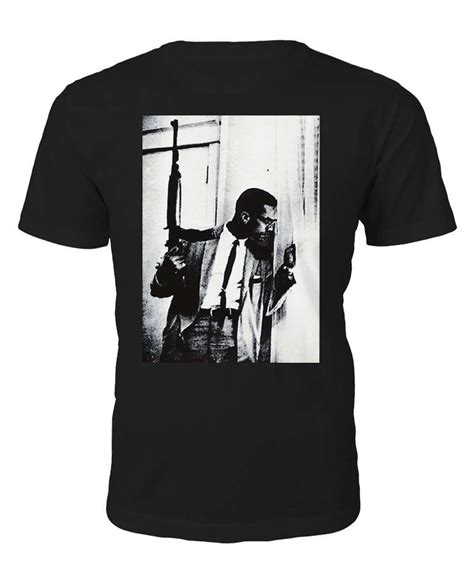 malcolm x shirt