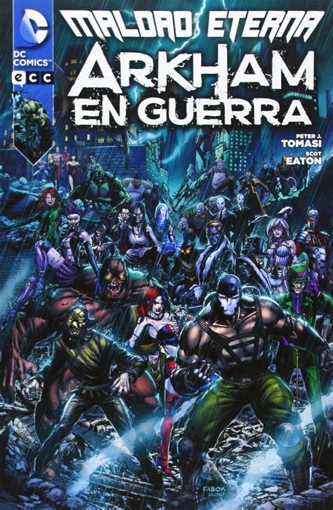 maldad eterna arkham en guerra PDF