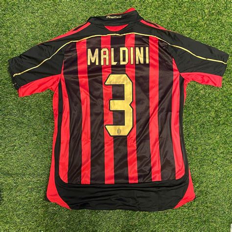 maldini jersey