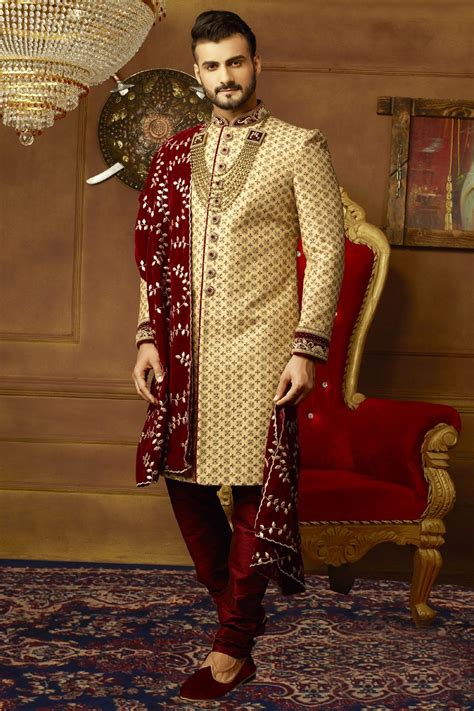 male bridal dress