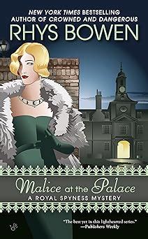 malice at the palace a royal spyness mystery Kindle Editon
