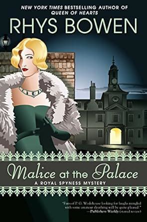 malice at the palace a royal spyness mystery Kindle Editon