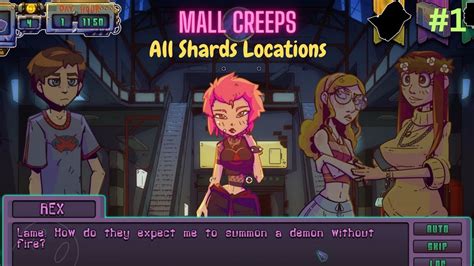 Mall Creeps Game Walkthrough