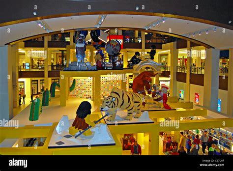 mall of america lego store