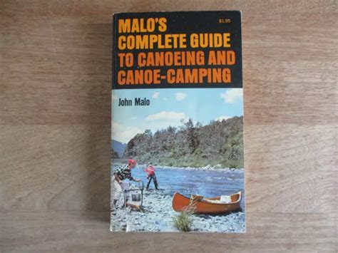 malos complete guide to canoeing and canoe camping Epub