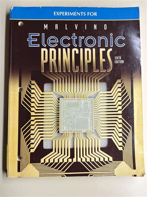 malvino electronic principles sixth edition PDF