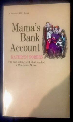 mamas bank account harvest or hbj book Doc