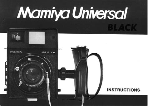 mamiya universal user guide Epub