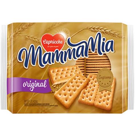 mamma mia biscoito