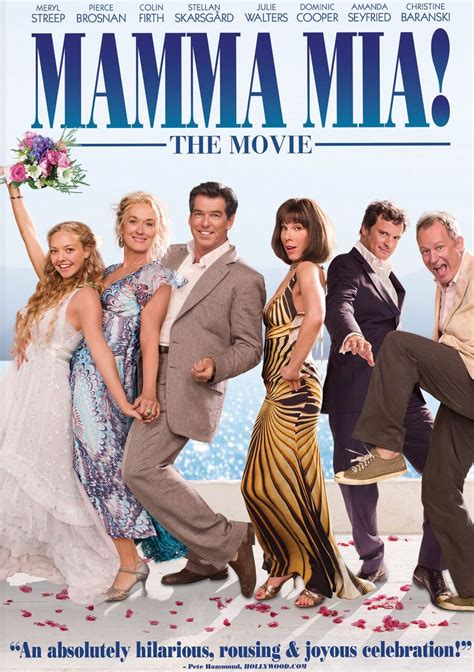 mamma mia film poster