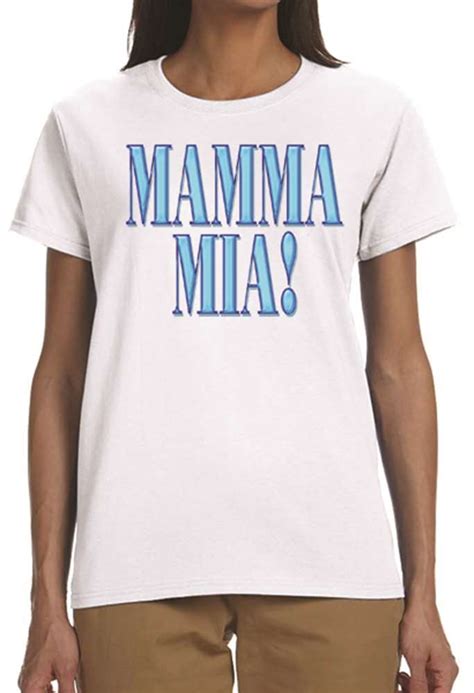 mamma mia shirt