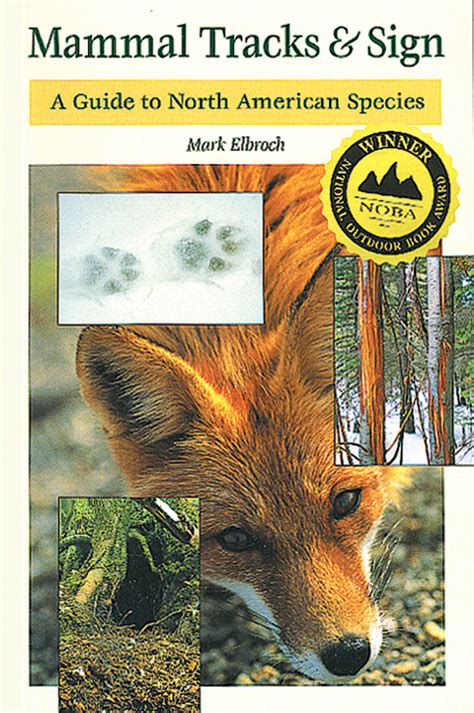 mammal tracks and sign a guide to north american species Reader