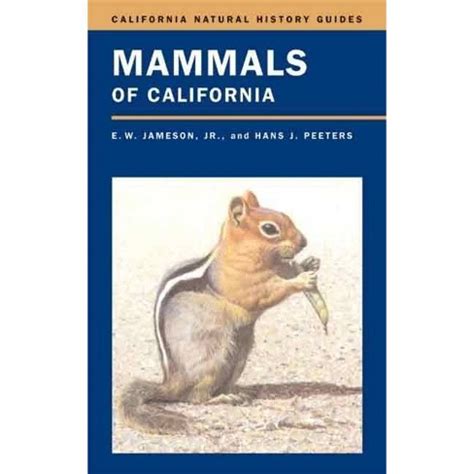 mammals of california california natural history guides PDF