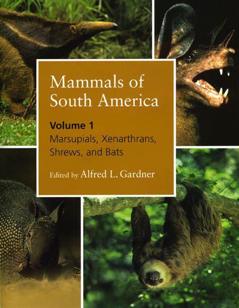 mammals of south america volume 1 mammals of south america volume 1 PDF