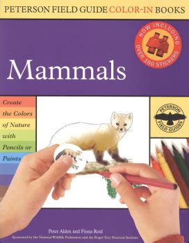 mammals peterson field guide coloring books Kindle Editon