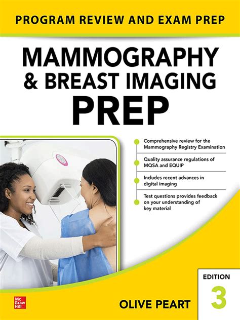 mammography and breast imaging prep Reader