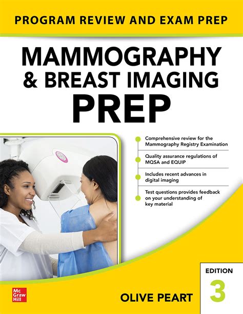 mammography breast imaging prep program Doc