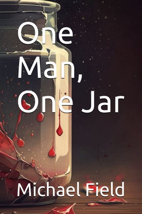 man and one jar