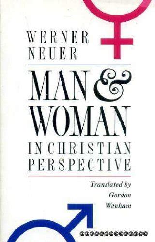 man and woman in christian perspective Epub
