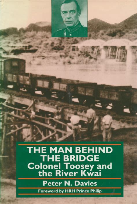 man behind the bridge colonel toosey and the river kwai Epub