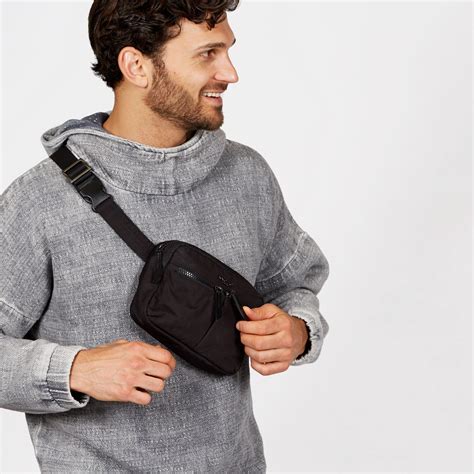 man crossbody bag