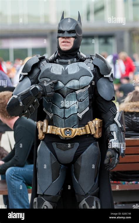 man dressed as batman