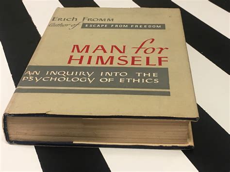 man for himself an inquiry into the psychology of ethics Kindle Editon