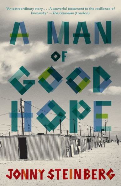 man good hope jonny steinberg Kindle Editon