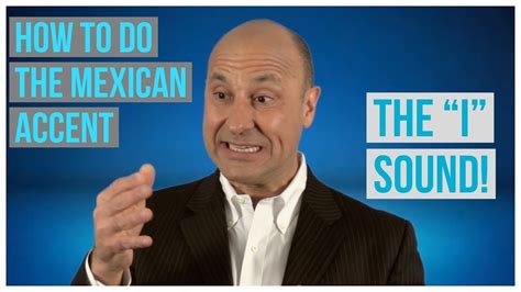 man in a mexican accent