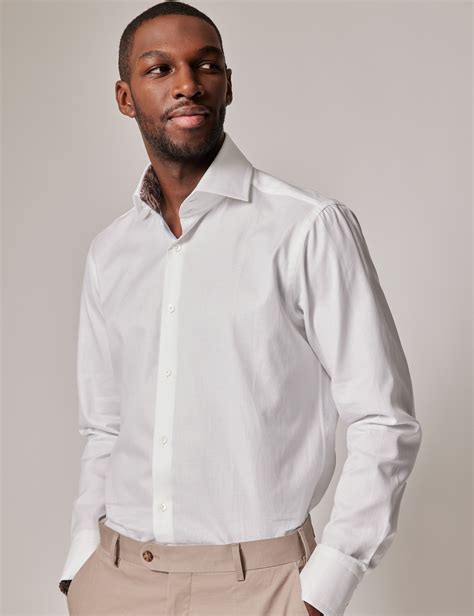 man in a white shirt