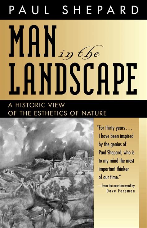 man in the landscape a historic view of the esthetics of nature Reader