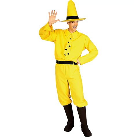 man in the yellow hat costume