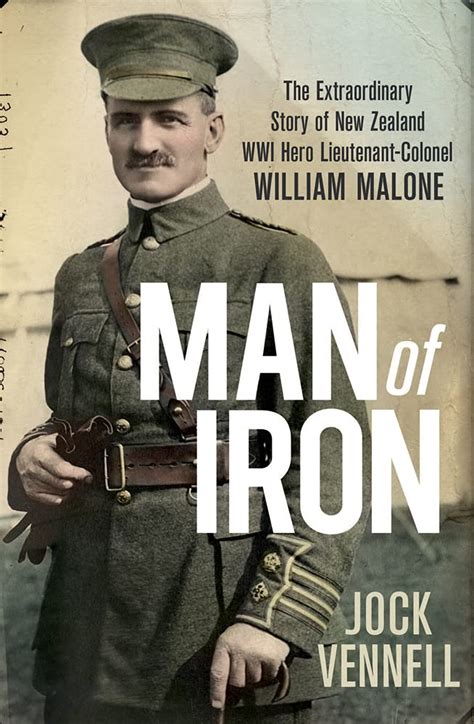 man iron extraordinary zealand lieutenant colonel Reader