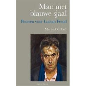 man met blauwe sjaal Doc