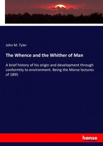 man whither natural history relations PDF